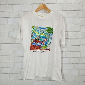 Aruba graphic short sleeve tee